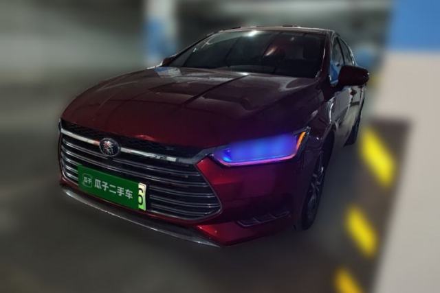 Used BYD Qin Pro New Energy 2019 DM Super Edition 1.5TI Automatic Smart Connect X-Trail Model China VI Standard