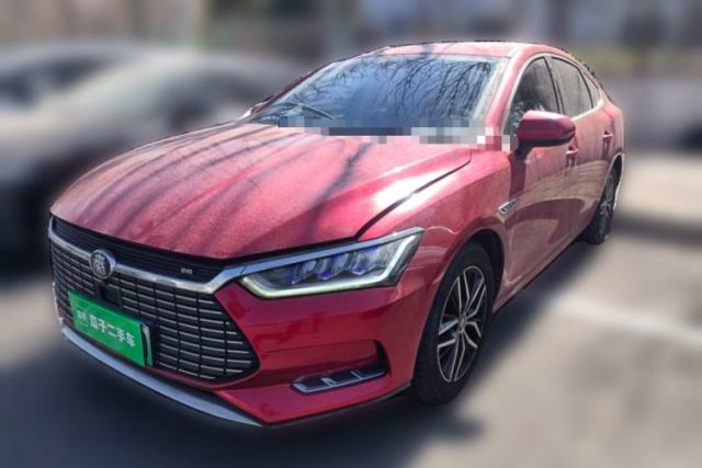 Used BYD Qin Pro New Energy 2019 EV Super Edition High-Power Smart Connect & Premium Model