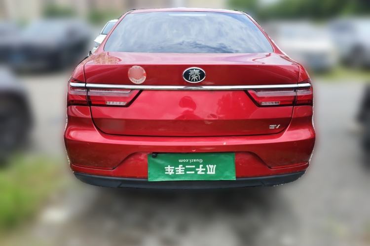Used BYD Qin Pro New Energy 2019 EV Super Edition Standard Version Smart Connect Leading Style Rear
