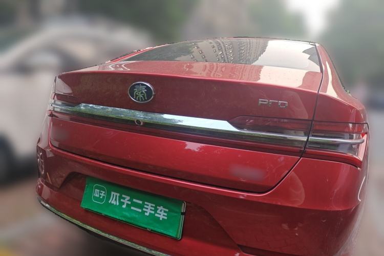 Used BYD Qin Pro New Energy 2019 DM Super Edition 1.5TI Automatic Smart Connect X-Trail Model China VI Standard Rear