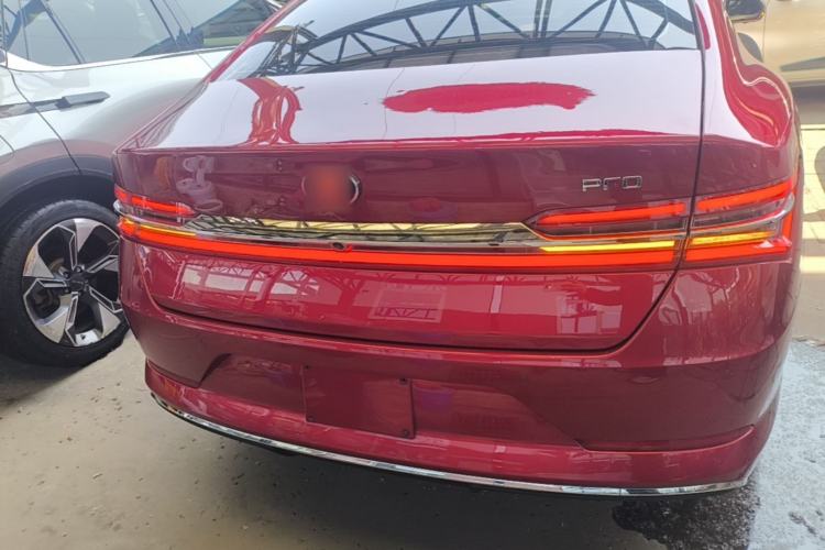 Used BYD Qin Pro New Energy 2019 EV Super Edition High-Power Smart Connect & Premium Model Rear