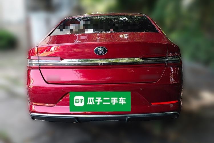 Used BYD Qin Pro New Energy 2019 EV Super Edition High-Power Long-Range Smart-Connected Leading Model Rear