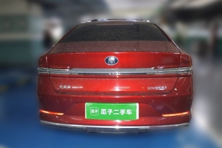 Used BYD Qin Pro New Energy 2019 EV Super Edition High-Power Long-Range Smart-Connected Leading Model Rear