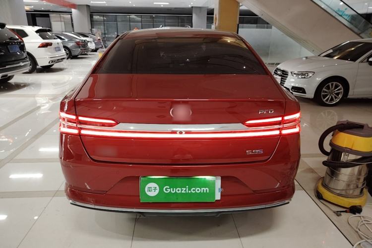 Used BYD Qin Pro New Energy 2019 DM Super Edition 1.5TI Automatic Smart Connect X-Trail Model China VI Standard Rear