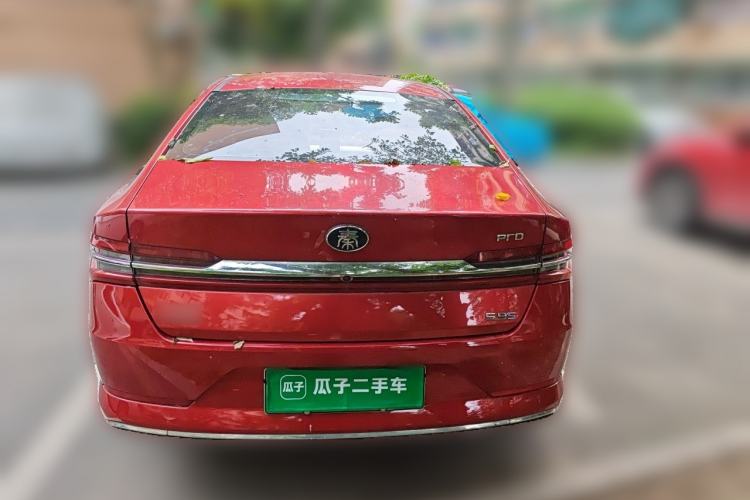 Used BYD Qin Pro New Energy 2019 DM Super Edition 1.5TI Automatic Smart Connect X-Trail Model China VI Standard Rear