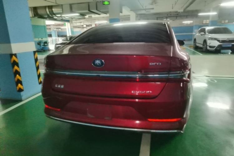 Used BYD Qin Pro New Energy 2019 EV Super Edition High-Power Long-Range Smart-Connected Cutting-Edge Model Rear