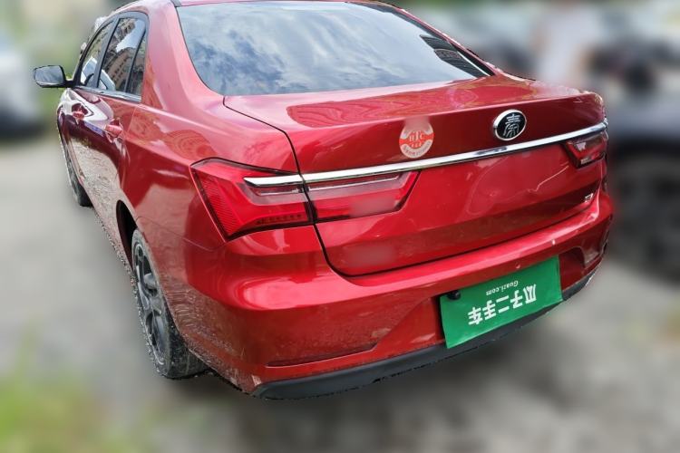 Used BYD Qin Pro New Energy 2019 EV Super Edition Standard Version Smart Connect Leading Style Rear Left 45 Deg
