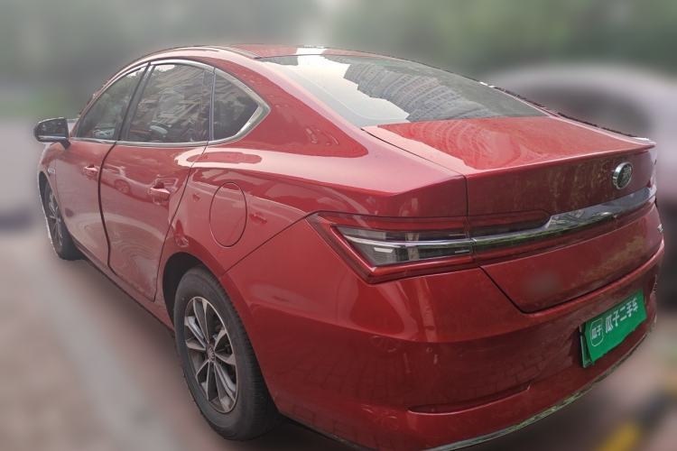 Used BYD Qin Pro New Energy 2019 DM Super Edition 1.5TI Automatic Smart Connect X-Trail Model China VI Standard Rear Left 45 Deg