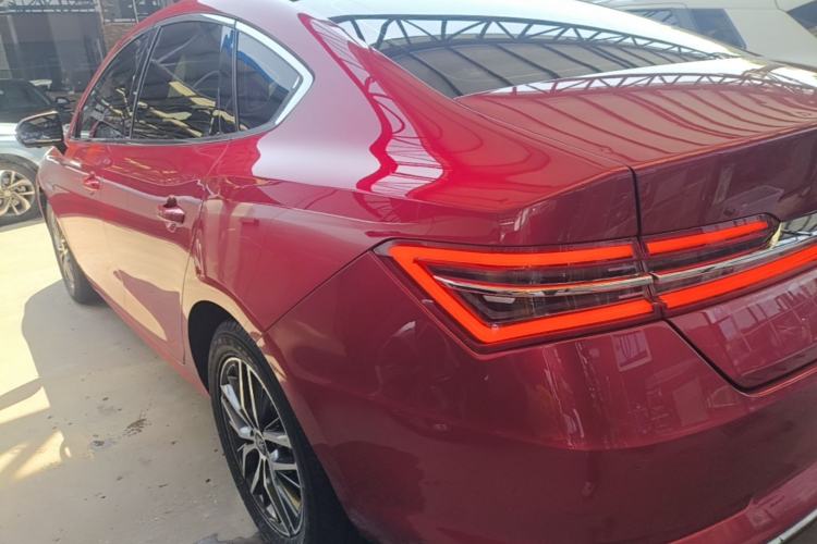 Used BYD Qin Pro New Energy 2019 EV Super Edition High-Power Smart Connect & Premium Model Rear Left 45 Deg