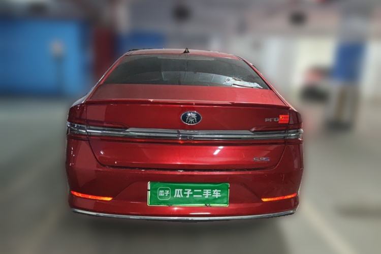 Used BYD Qin Pro New Energy 2019 DM Super Edition 1.5TI Automatic Smart Connect X-Trail Model China VI Standard Rear