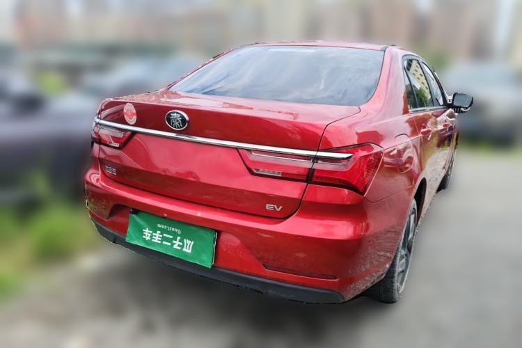 Used BYD Qin Pro New Energy 2019 EV Super Edition Standard Version Smart Connect Leading Style Rear Right 45 Deg