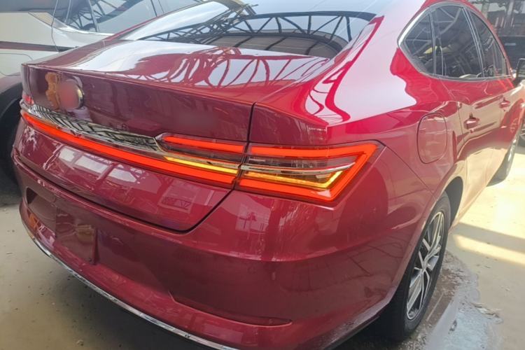 Used BYD Qin Pro New Energy 2019 EV Super Edition High-Power Smart Connect & Premium Model Rear Right 45 Deg