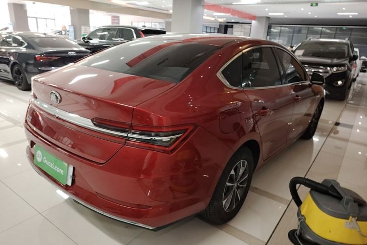 Used BYD Qin Pro New Energy 2019 DM Super Edition 1.5TI Automatic Smart Connect X-Trail Model China VI Standard Rear Right 45 Deg