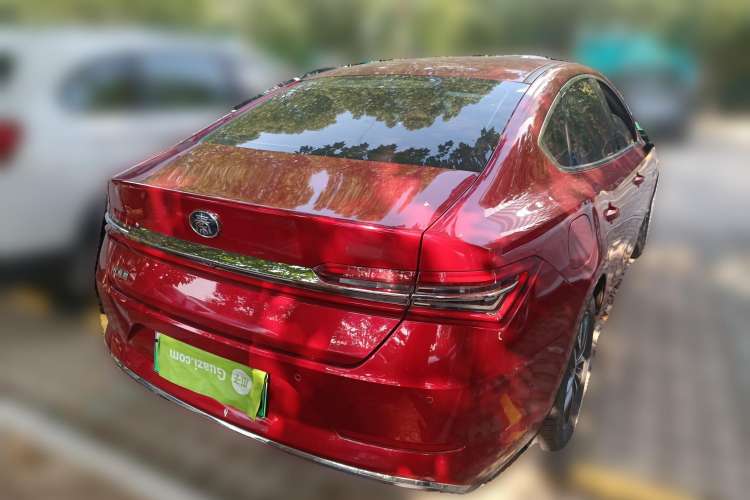 Used BYD Qin Pro New Energy 2019 EV Super Edition High-Power Smart Connect Luxurious Model Rear Right 45 Deg