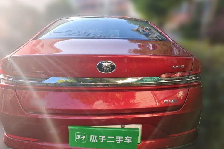 Used BYD Qin Pro New Energy 2019 DM Super Edition 1.5TI Automatic Smart Connect Enjoyment Model China VI Standard Rear