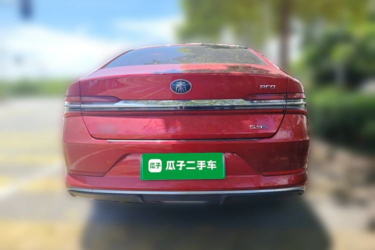 Used BYD Qin Pro New Energy 2019 DM Super Edition 1.5TI Automatic Smart Connect X-Trail Model China VI Standard Rear