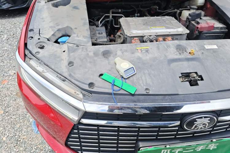 Used BYD Qin Pro New Energy 2019 EV Super Edition Standard Version Smart Connect Leading Style Right Front Headlight