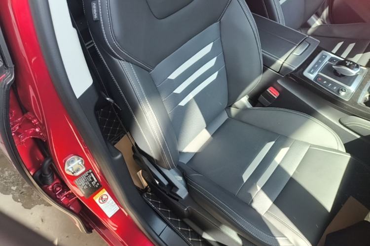 Used BYD Qin Pro New Energy 2019 EV Super Edition High-Power Smart Connect & Premium Model Right Front Seat