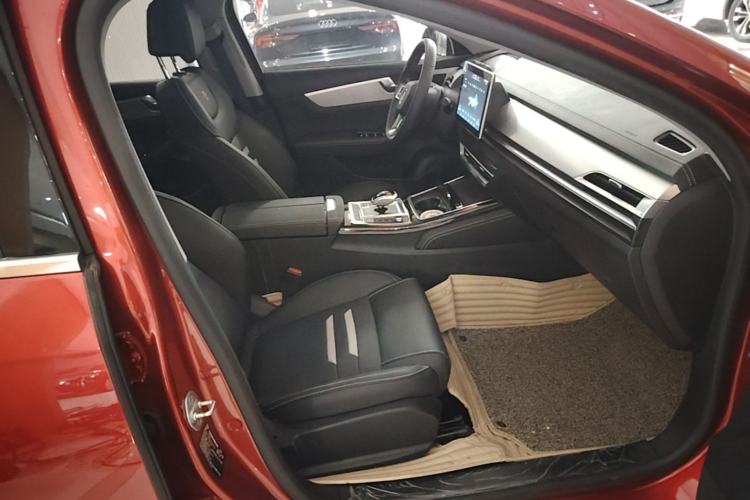 Used BYD Qin Pro New Energy 2019 DM Super Edition 1.5TI Automatic Smart Connect X-Trail Model China VI Standard Right Front Seat