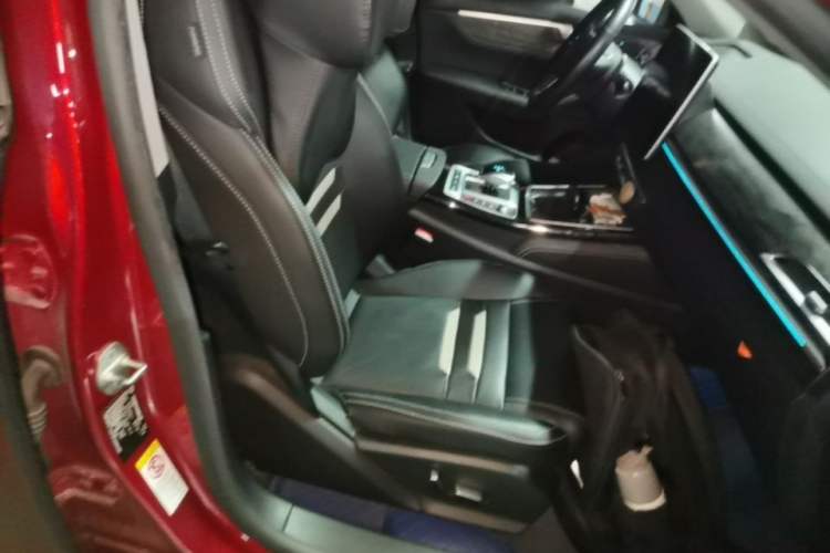 Used BYD Qin Pro New Energy 2019 EV Super Edition High-Power Long-Range Smart-Connected Cutting-Edge Model Right Front Seat