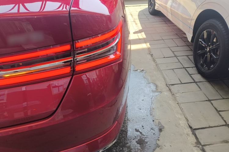Used BYD Qin Pro New Energy 2019 EV Super Edition High-Power Smart Connect & Premium Model Right Rear Taillight