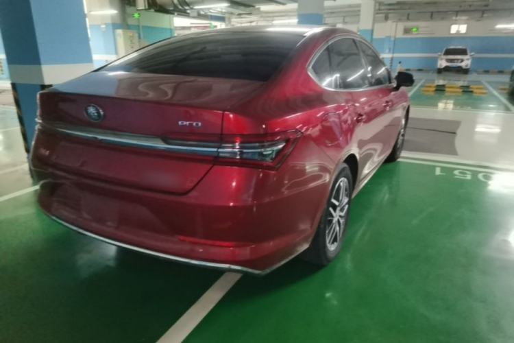 Used BYD Qin Pro New Energy 2019 EV Super Edition High-Power Long-Range Smart-Connected Cutting-Edge Model Right Rear Taillight