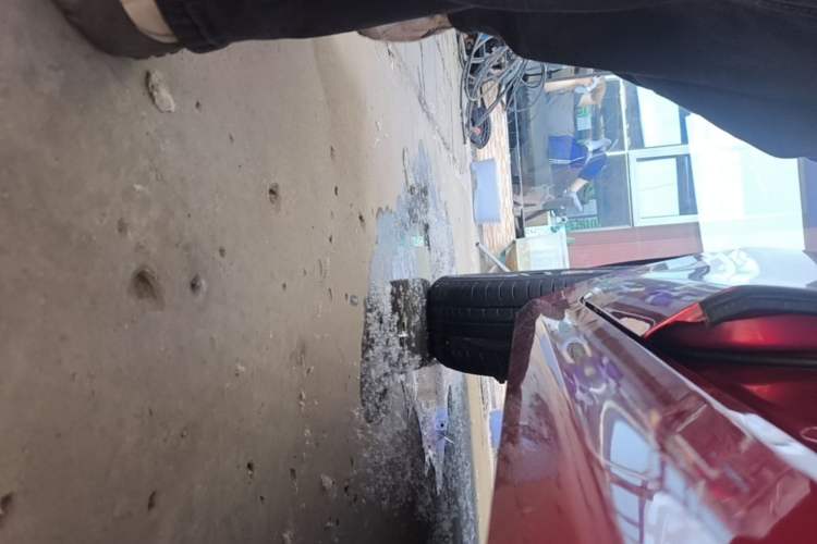 Used BYD Qin Pro New Energy 2019 EV Super Edition High-Power Smart Connect & Premium Model Right Side Sill
