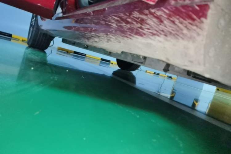 Used BYD Qin Pro New Energy 2019 EV Super Edition High-Power Long-Range Smart-Connected Cutting-Edge Model Right Side Sill