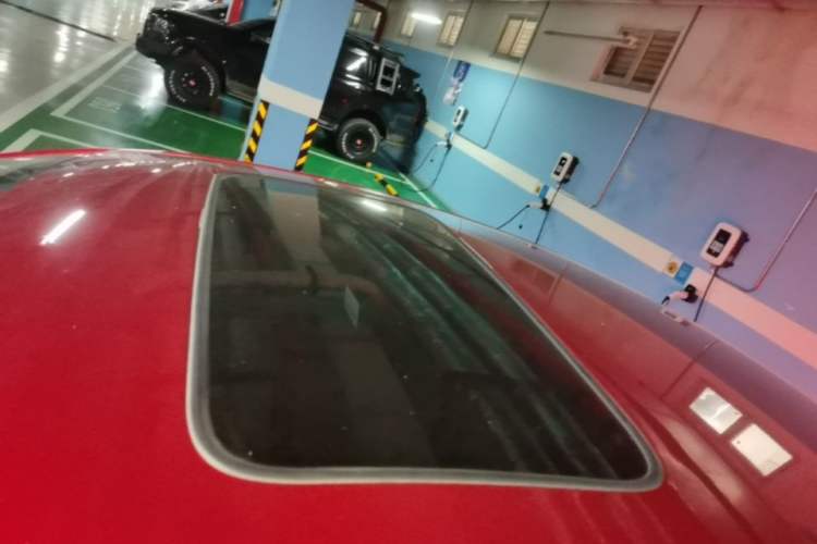 Used BYD Qin Pro New Energy 2019 EV Super Edition High-Power Long-Range Smart-Connected Cutting-Edge Model Roof