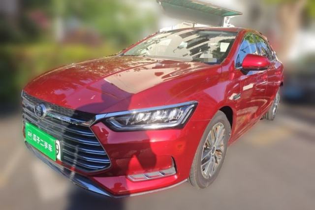 Used BYD Qin Pro New Energy 2019 DM Super Edition 1.5TI Automatic Smart Connect Enjoyment Model China VI Standard