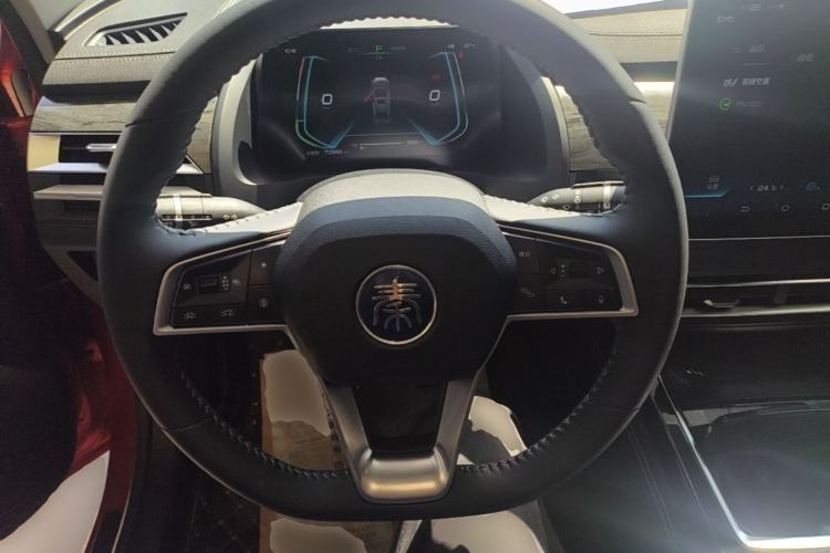 Used BYD Qin Pro New Energy 2019 EV Super Edition High-Power Smart Connect & Premium Model Steering Wheel