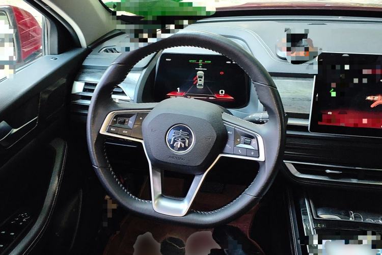 Used BYD Qin Pro New Energy 2019 EV Super Edition High-Power Long-Range Smart-Connected Leading Model Steering Wheel