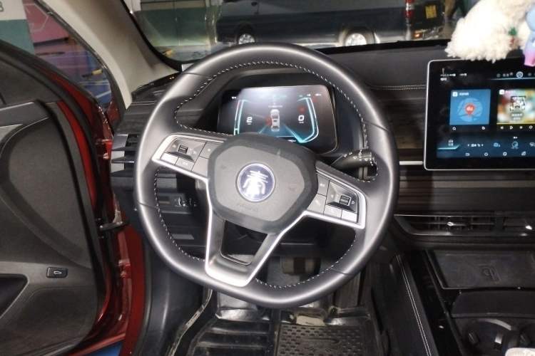 Used BYD Qin Pro New Energy 2019 EV Super Edition High-Power Long-Range Smart-Connected Leading Model Steering Wheel