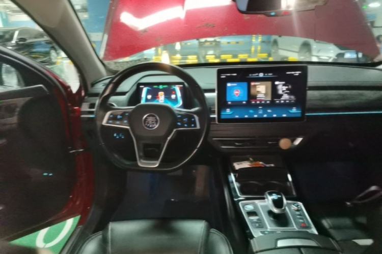 Used BYD Qin Pro New Energy 2019 EV Super Edition High-Power Long-Range Smart-Connected Cutting-Edge Model Steering Wheel