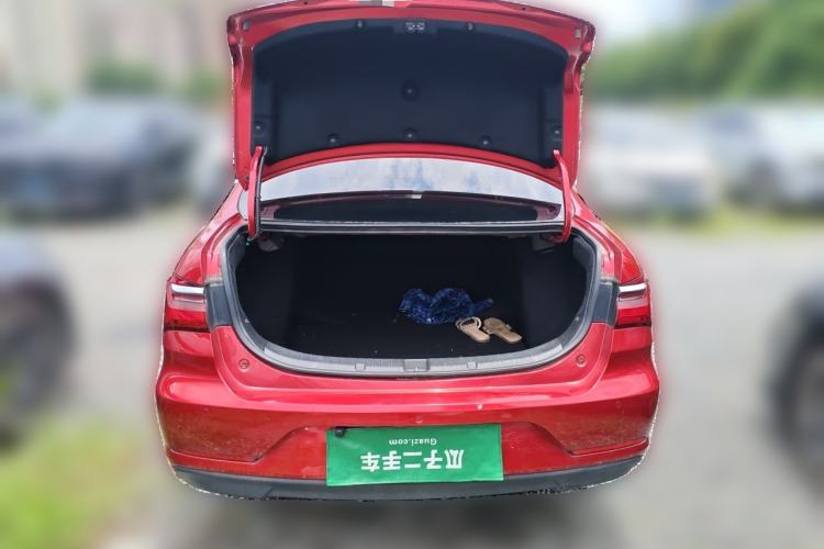Used BYD Qin Pro New Energy 2019 EV Super Edition Standard Version Smart Connect Leading Style Trunk