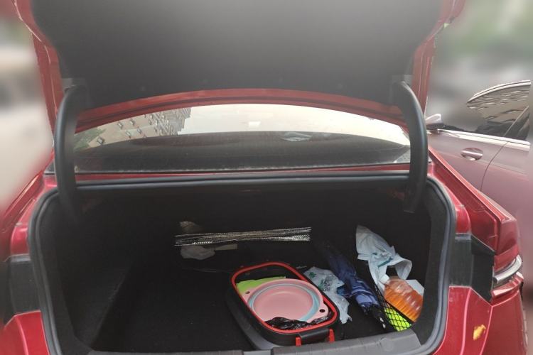 Used BYD Qin Pro New Energy 2019 DM Super Edition 1.5TI Automatic Smart Connect X-Trail Model China VI Standard Trunk