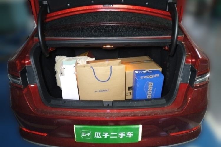 Used BYD Qin Pro New Energy 2019 EV Super Edition High-Power Long-Range Smart-Connected Leading Model Trunk