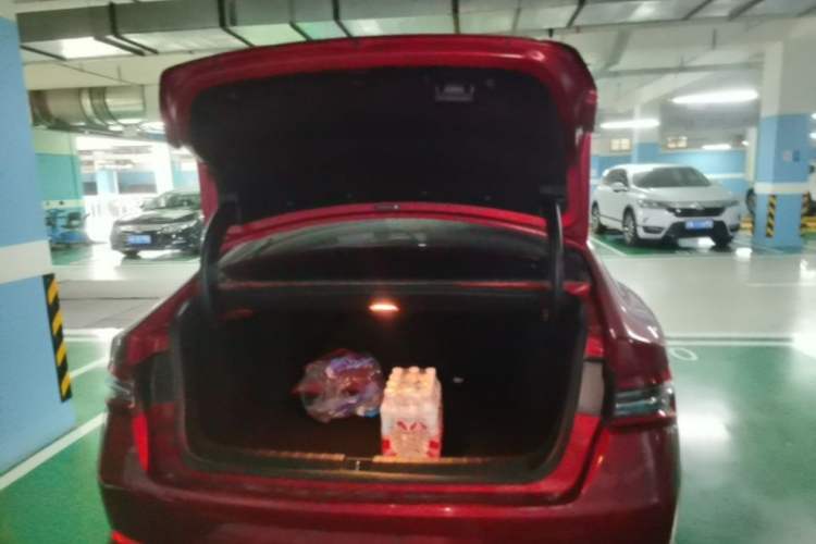 Used BYD Qin Pro New Energy 2019 EV Super Edition High-Power Long-Range Smart-Connected Cutting-Edge Model Trunk