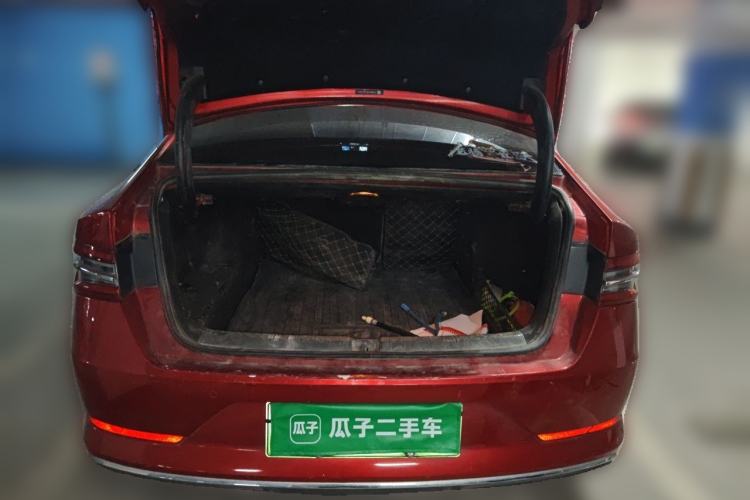 Used BYD Qin Pro New Energy 2019 DM Super Edition 1.5TI Automatic Smart Connect X-Trail Model China VI Standard Trunk