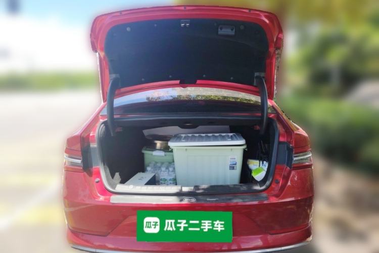 Used BYD Qin Pro New Energy 2019 DM Super Edition 1.5TI Automatic Smart Connect X-Trail Model China VI Standard Trunk