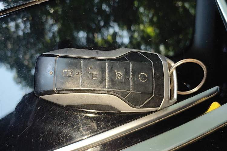 Used BYD Qin Pro New Energy 2019 EV Super Edition High-Power Long-Range Smart-Connected Leading Model Vehicle Key