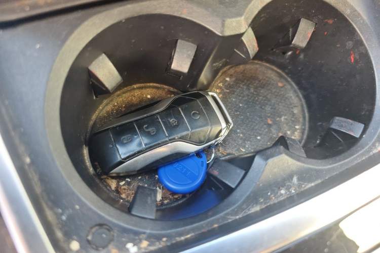 Used BYD Qin Pro New Energy 2019 DM Super Edition 1.5TI Automatic Smart Connect Enjoyment Model China VI Standard Vehicle Key