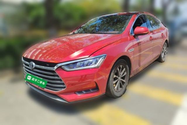 Used BYD Qin Pro New Energy 2019 DM Super Edition 1.5TI Automatic Smart Connect X-Trail Model China VI Standard