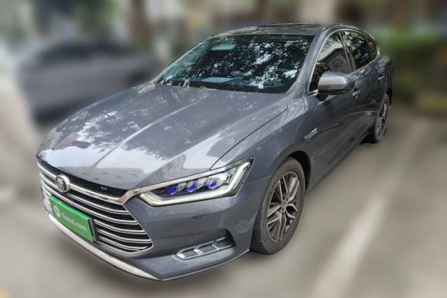 Used BYD Qin Pro New Energy 2019 DM Super Edition 1.5TI Automatic Smart Connect Speedy Model China V Standard