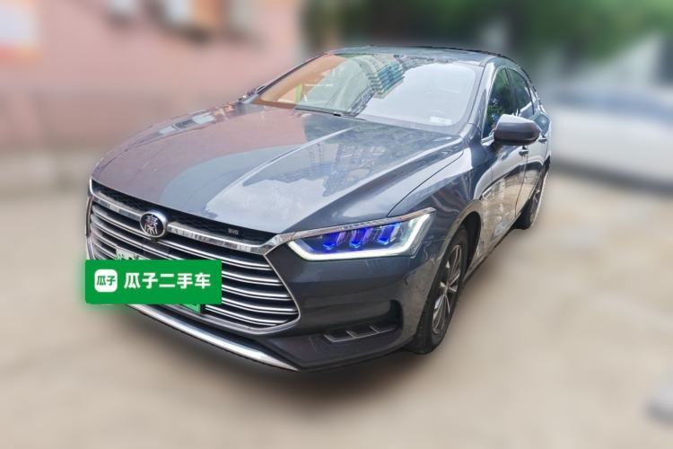 Used BYD Qin Pro New Energy 2019 DM Super Edition 1.5TI Automatic Smart Connect X-Trail Model China VI Standard Guazi used car, China used car export, Used car for sale, Used cars, Cheapest cars for sale
