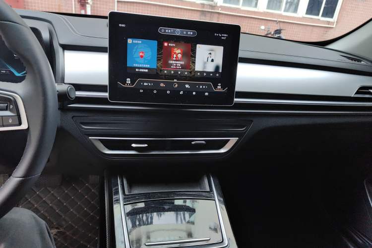 Used BYD Qin Pro New Energy 2019 DM Super Edition 1.5TI Automatic Smart Connect Speedy Model China V Standard Audio And AC Panel