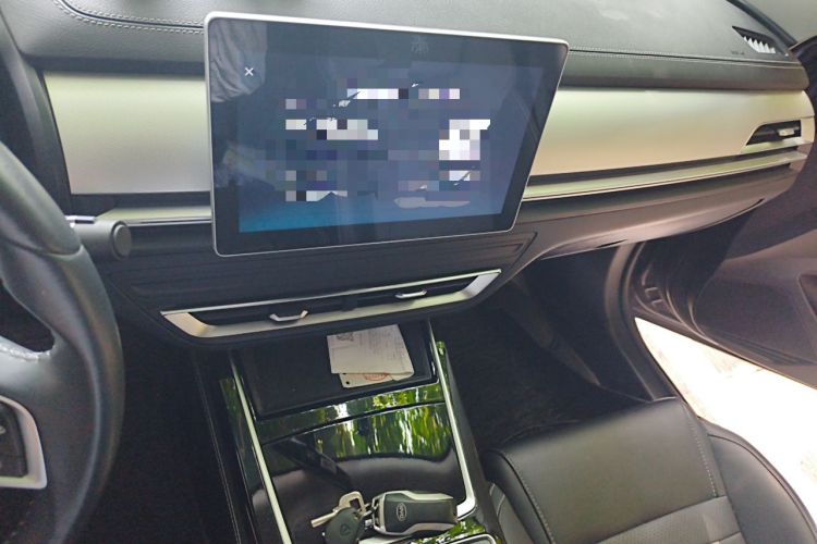 Used BYD Qin Pro New Energy 2019 DM Super Edition 1.5TI Automatic Smart Connect X-Trail Model China VI Standard Audio And AC Panel