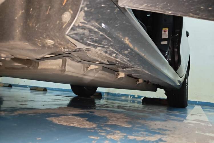 Used BYD Qin Pro New Energy 2019 EV Super Edition High-Power Long-Range Smart-Connected Cutting-Edge Model Chassis Front Left