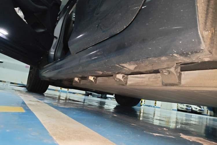 Used BYD Qin Pro New Energy 2019 EV Super Edition High-Power Long-Range Smart-Connected Cutting-Edge Model Chassis Rear Left