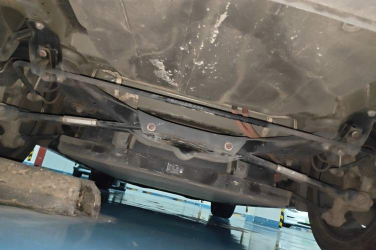 Used BYD Qin Pro New Energy 2019 EV Super Edition High-Power Long-Range Smart-Connected Cutting-Edge Model Chassis Rear
